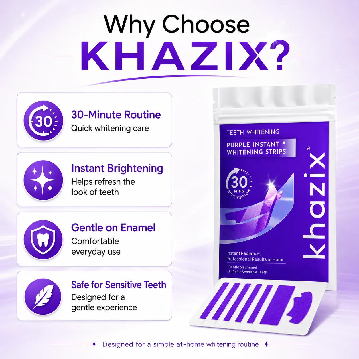 Daha Beyaz Görünümlü Bir Gülüm - Teeth Whitening Strips Crest incelemesi ve fiyatı