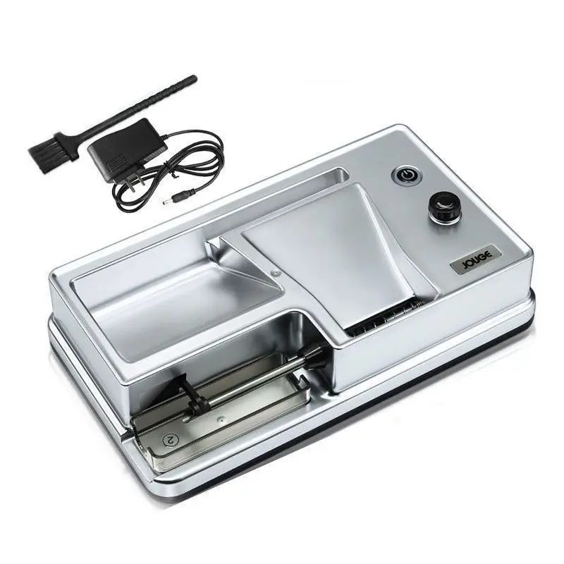 

Высококачественная электрическая машинка для набивки сигарет, металлический инжектор, автоматическая машинка для скручивания сигарет