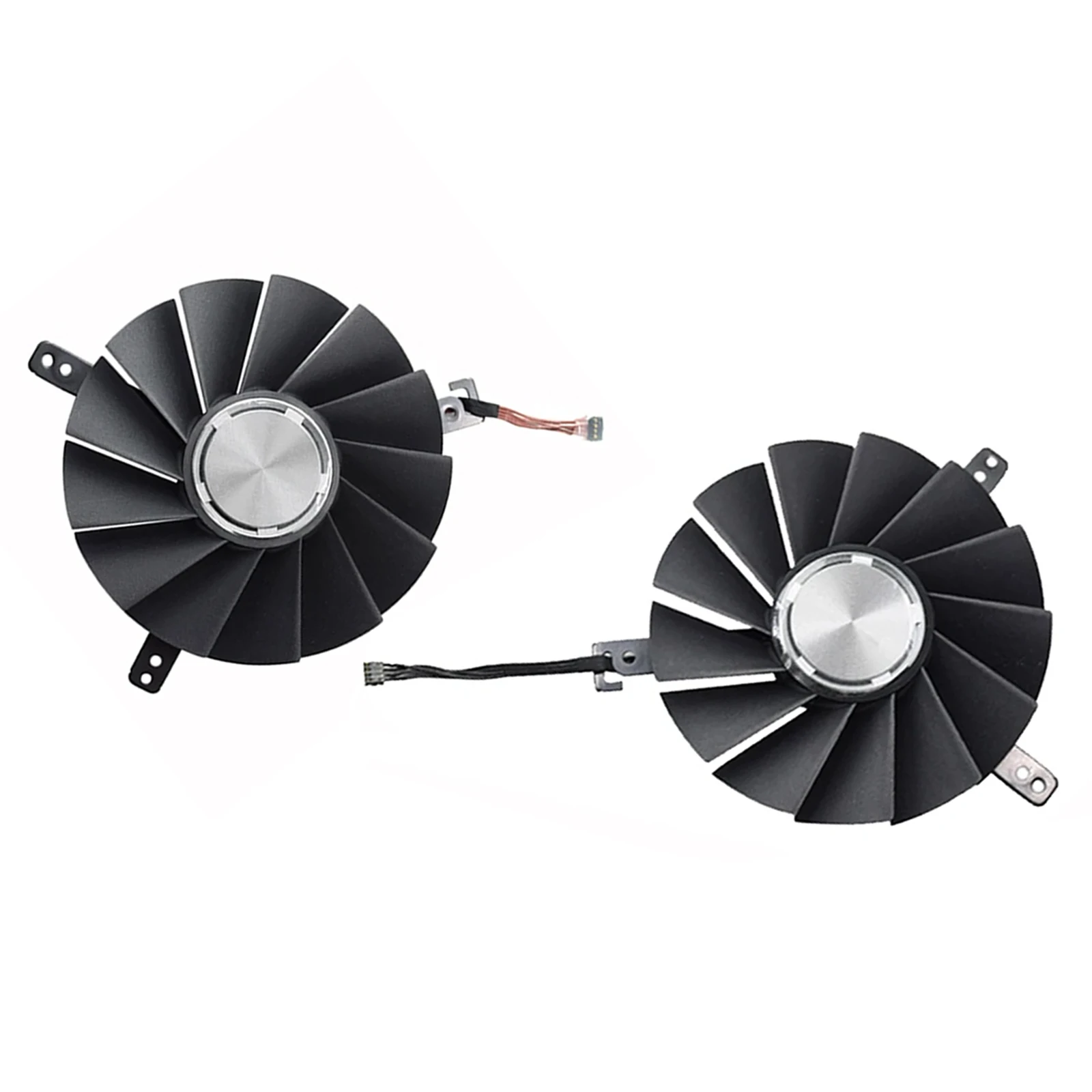 Kipas Kartu Grafis 85Mm DAPA0815B2UP001 DAPA0815B2UP004 untuk Kipas Kartu Video NVIDIA GeForce RTX2080 2080 Ti Founders Edition