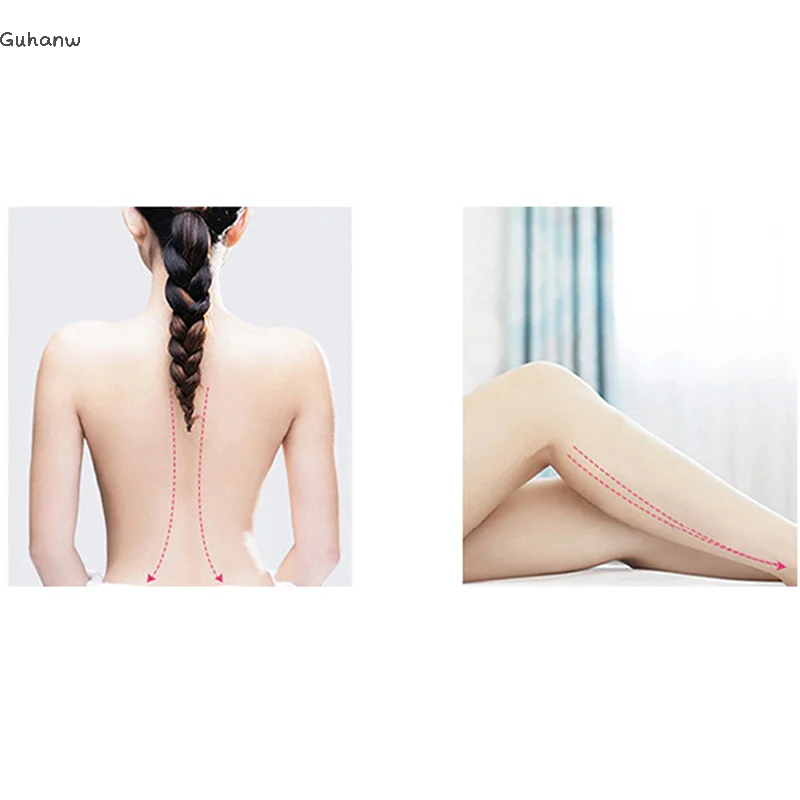 

[WHB]Heart Shaped Guasha Scraping Massage Scraper Face Massager Acupuncture Gua Sha Board Acupoint Face Thin Eye