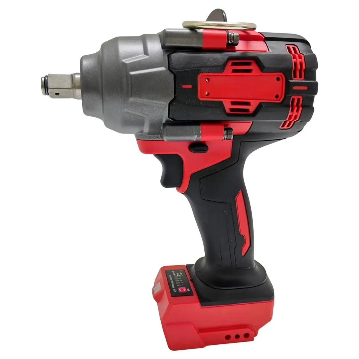 DT57 LATEST MODEL For 18V Battery Electric Impact Wrench 2000N.M High Torque 1/2 Inch Brushless Cordless Screwdriver RepairPower