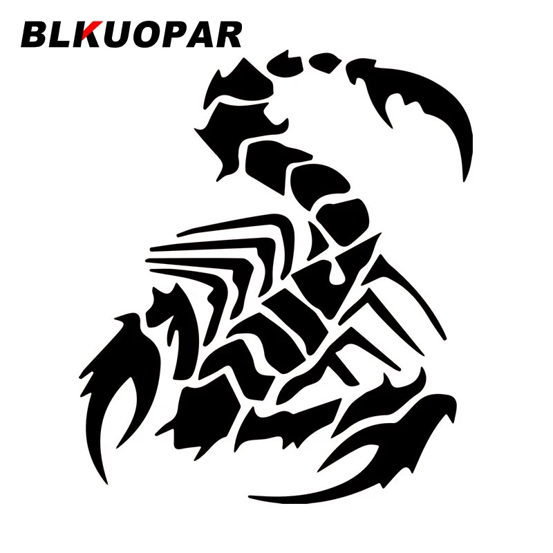 

BLKUOPAR Scorpion Car Stickers Personality Decal Creative Sunscreen Windows Caravan RV Motorcycle Laptop Surfboard Car Styling