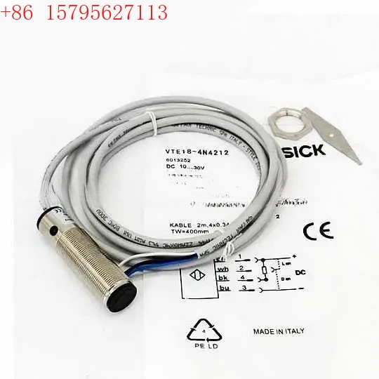 

VTF18-4N1212 VTF18-4P1212 Sick Photoelectric Switch Sensor 100% New & Original