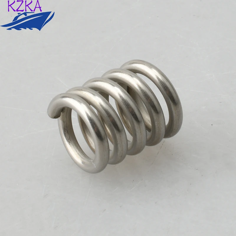 90501-23215 Compression Spring For Yamaha Marine Engine 2T 4HP-90HP 4T 2.5HP-125HP F2.5-F125 Engine Accessories