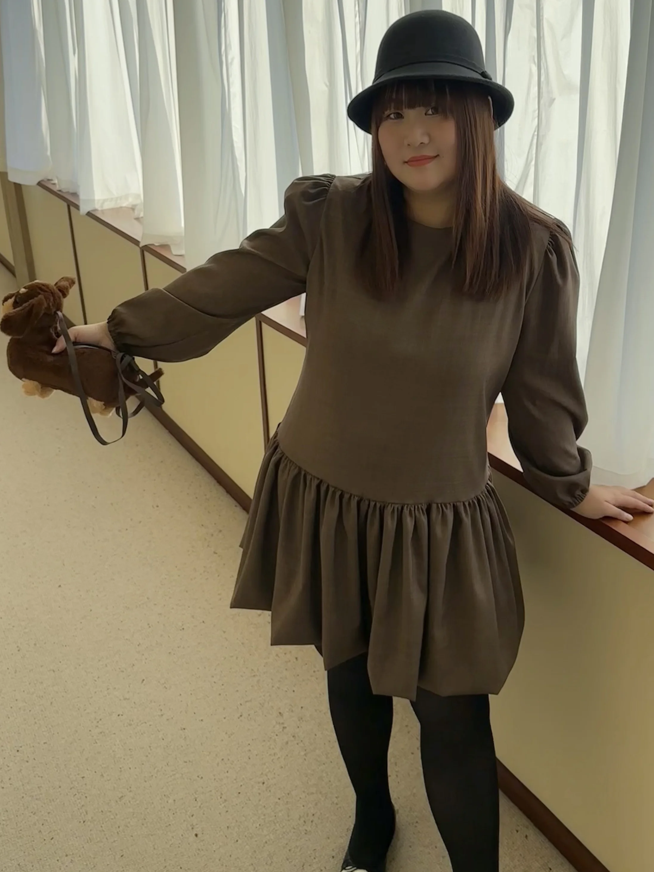 

Оригинальная длинная юбка-футляр большого размера цвета каштана для осени и зимы, облегающая, для вечеринок и свадеб