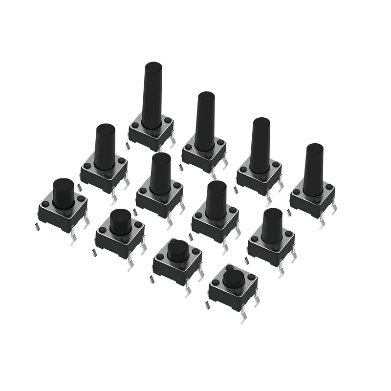 

600 шт. тактовых переключателей 6*6 с монтажом через отверстие, размеры: 6x6x4.3, 6x6x4.5, 6x6x5, 6x6x6.5, 6x6x7, 6x6x7.5, 6x6x6x6, 6x6x8, 6x6x8.5, 6x6x9, 6x10, 6x6x11, 6x6x12, 6x6x15