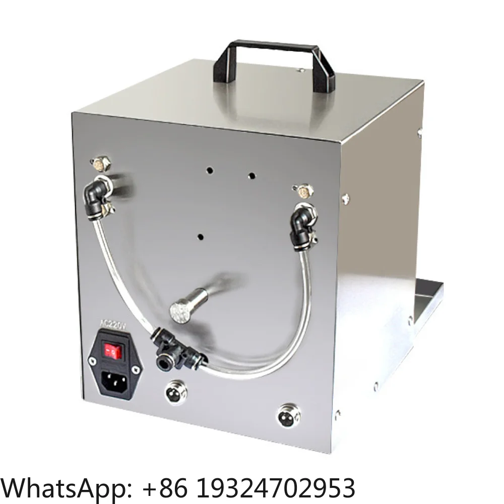 WG-568A Hose Expanding Machine Stepless Width Adjustment Auto Ejection Latex Cowhide Tube Pipe Threading Assembly Equipment