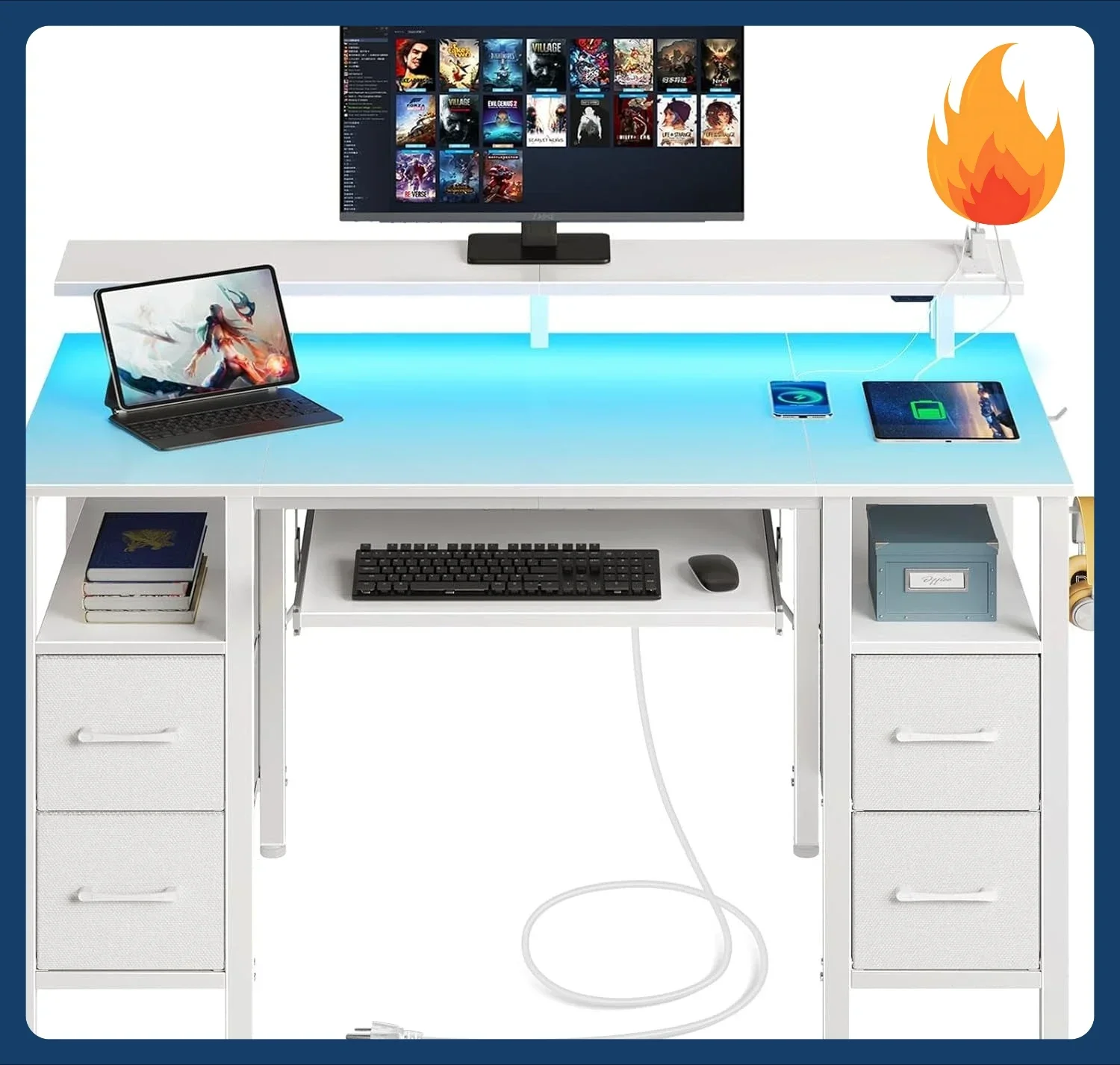 [New Arrival!]White…