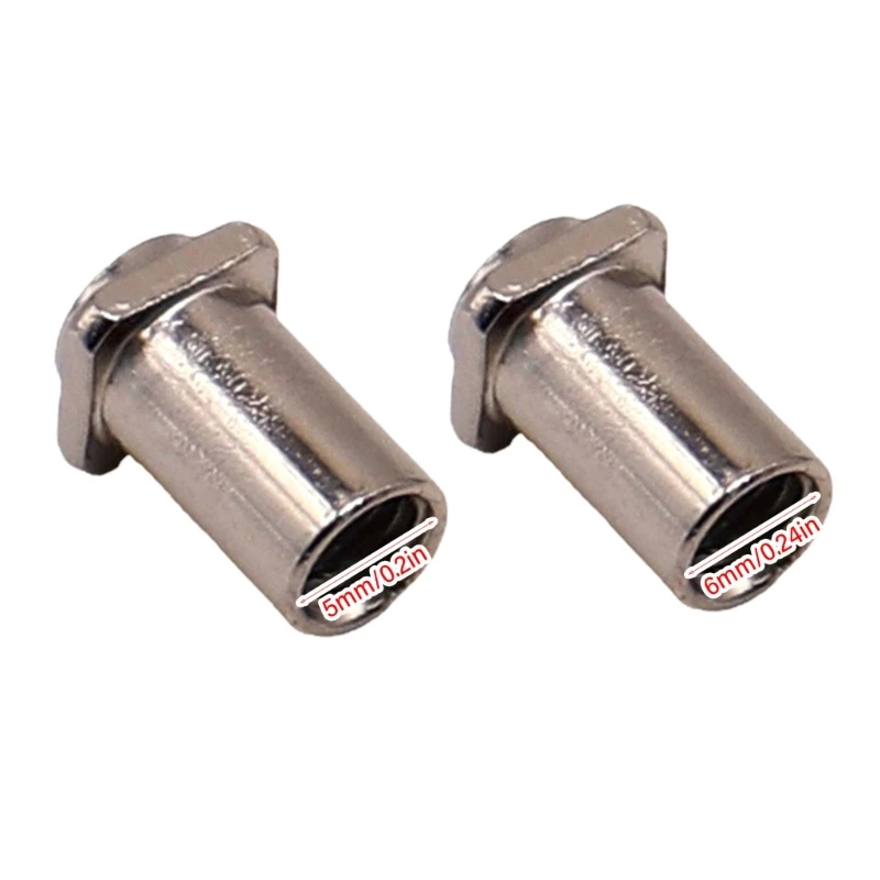 20Pcs Iron Drum Screw Nut Replacement Swivels Nut Floor Drum Spare Parts Drum Practical Musical Instrument Accessory 24BD