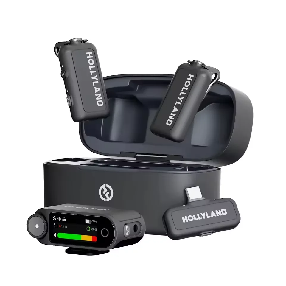 Hollyland LARK MAX 2 Professional Wireless Lavalier Mini