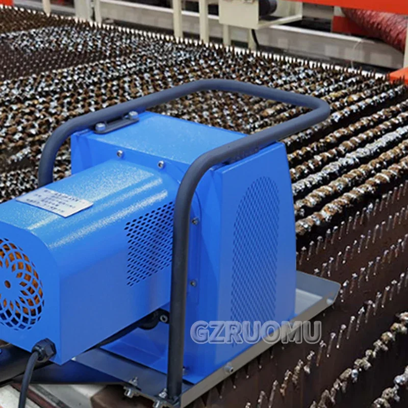 JZ-1000 Laser Sword Grid Slag Remover Efficient Hand Push Type Rack Slag Remover Ideal for Sword Grid Work Surface Cleaning