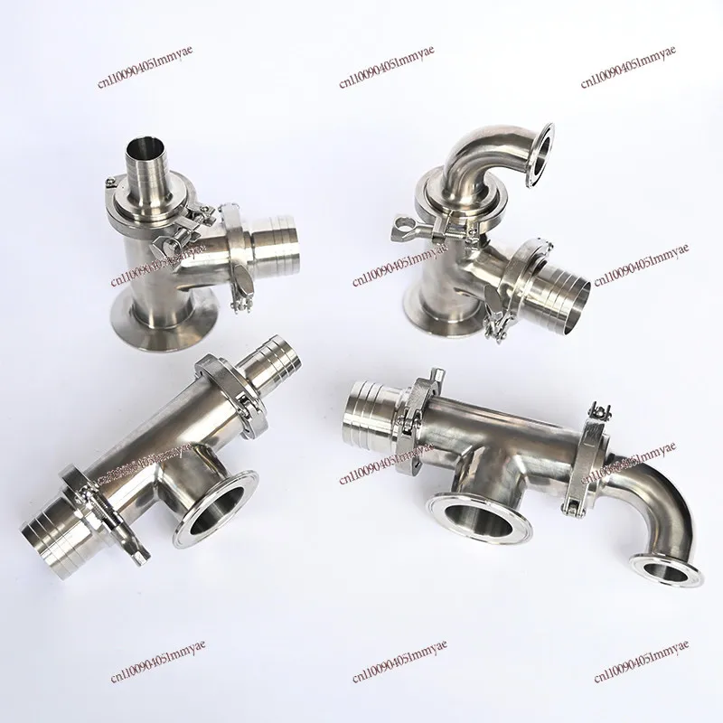 pneumatic filling machine stainless steel three-way check valve