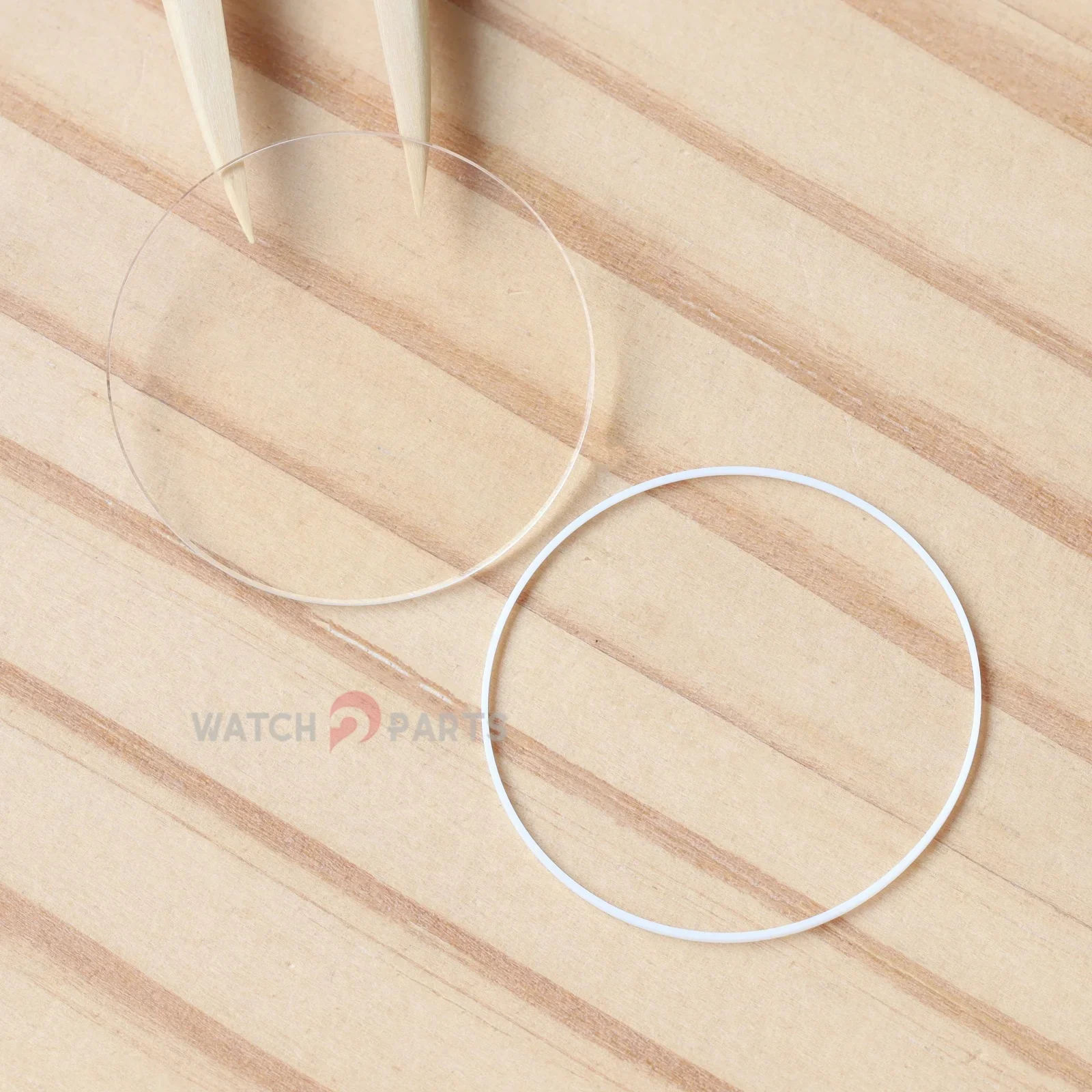 AR Coating Watch Sapphire Crystal&Gasket for IWC Portofino Automatic IW357411/3564 34mm Glass