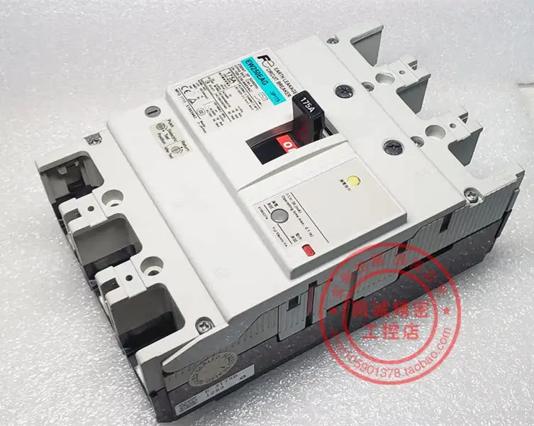 Original (Japan) Fujifilm/Fe Leakage Switch Circuit Breaker EW250EAG 3P 175A 150A Stock