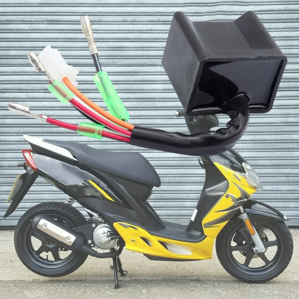 2 Pins Ignition CDI Box For YAMAHA JOG Scooter Moped 2 Stroke 50CC