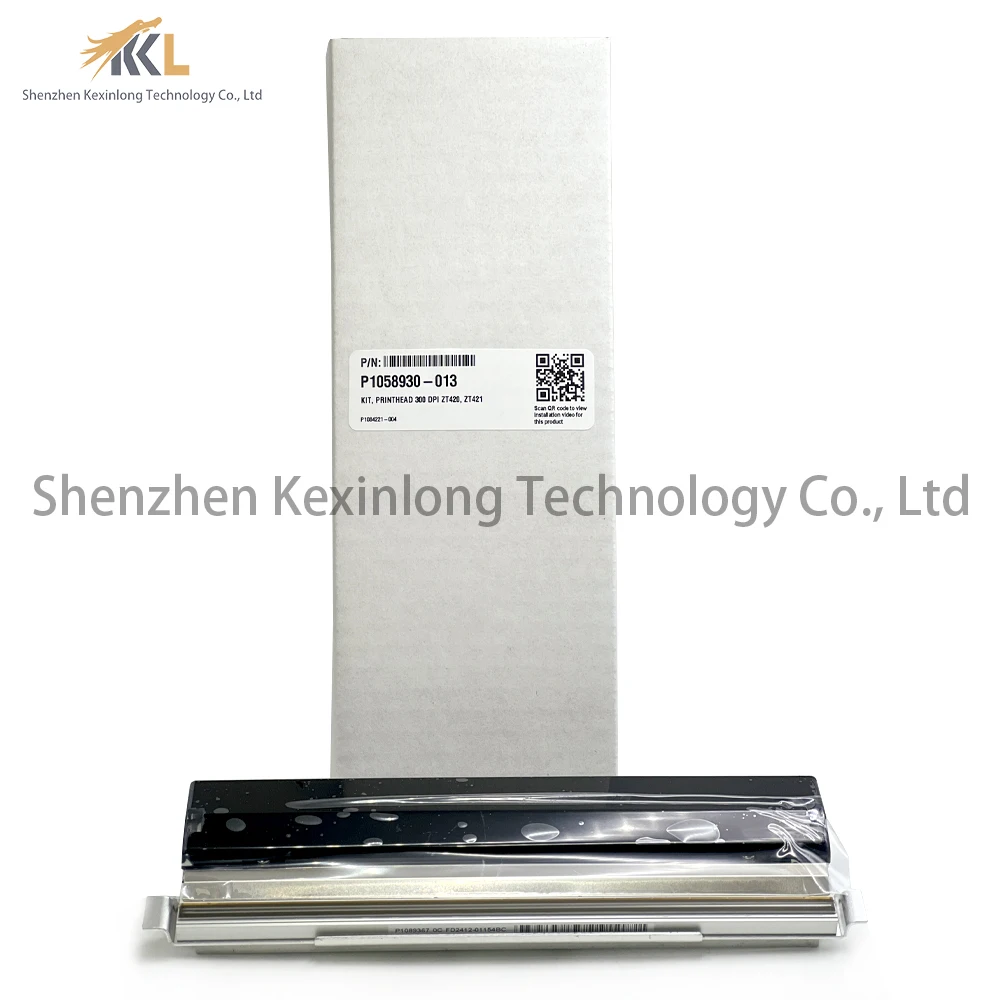 ZT420 Spot New printhead For 300dpi Thermal Barcode Label Printer