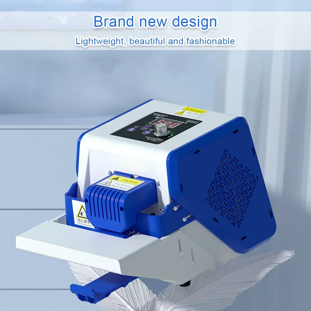 Industrial Grade Lightweight Roller Temperature Control Quick Sealing Machine Sealer