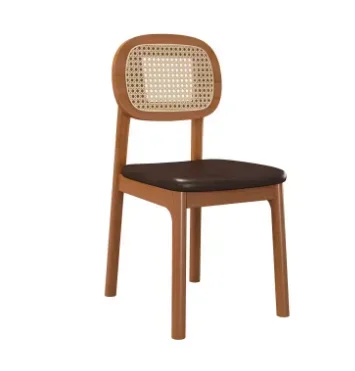 

l Modern Design Canteen and Restaurant Furniture Set For Sale Fast Food Coffee Shop Rattan Sofa Booth Dining Chair And Table Se