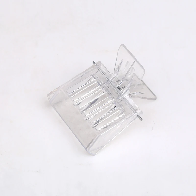 1 Pcs Bee Queen Catcher Colorless Clear Plastic Clip Cage Beekeeping Equipment Tool Beekeeper Equip Isolation Room