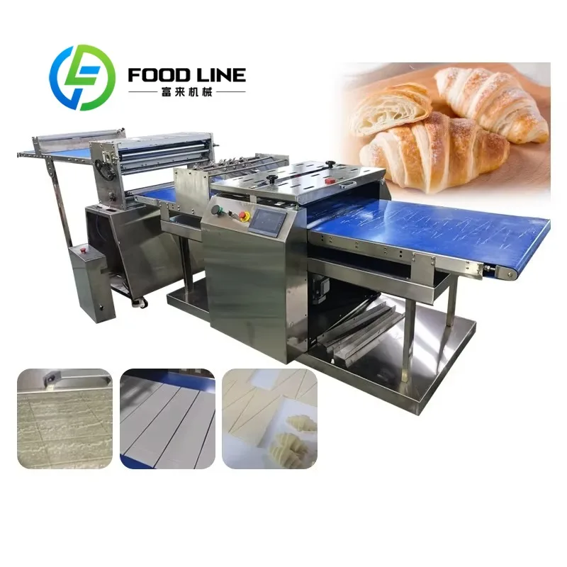 Heavy Duty Dough Sheeter Reinforced Frame Structure Adapt Long Time High Frequency Working In Large Industrial Bakeries