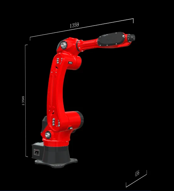 Robot Packaging  Cutting Robot New Condition Offline Programming Servo-Electric Drive Customized Tool Robotic