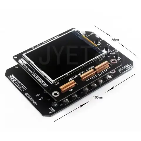 Best sell DIY Kit Basic Version  JYETech M162 LCR Meter Inductance Tester Multimeter Automatic Ranging
