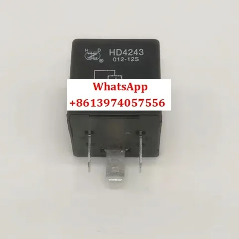 

Аксессуары для вилочных погрузчиков HD4243012-12S реле задержки в сочетании с электрическим реле вилочного погрузчика HD4243 12 В