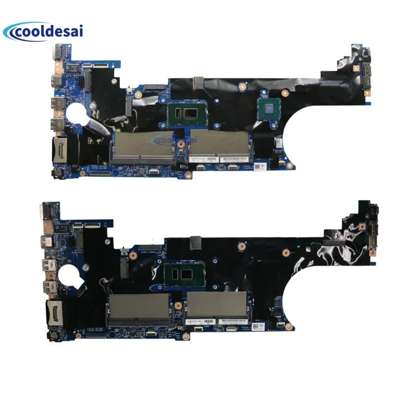 For Lenovo ThinkPad T580 P52S Laptop Motherboard With i5 i7 7th 8th Gen CPU MX150 2G GPUDDR4 100% Test Work 17812-1 Motherboard.