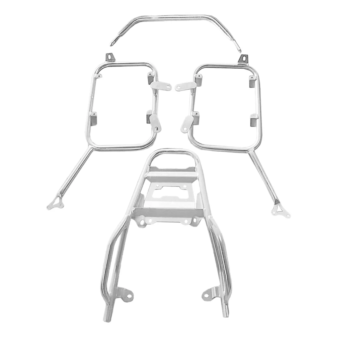 For YAMAHA MT09 TRACER MT 09 Tracer 2013-2016 Motorcycle Pannier Rack Saddlebag Bracket Or Top Case Box Rack Stainless Steel