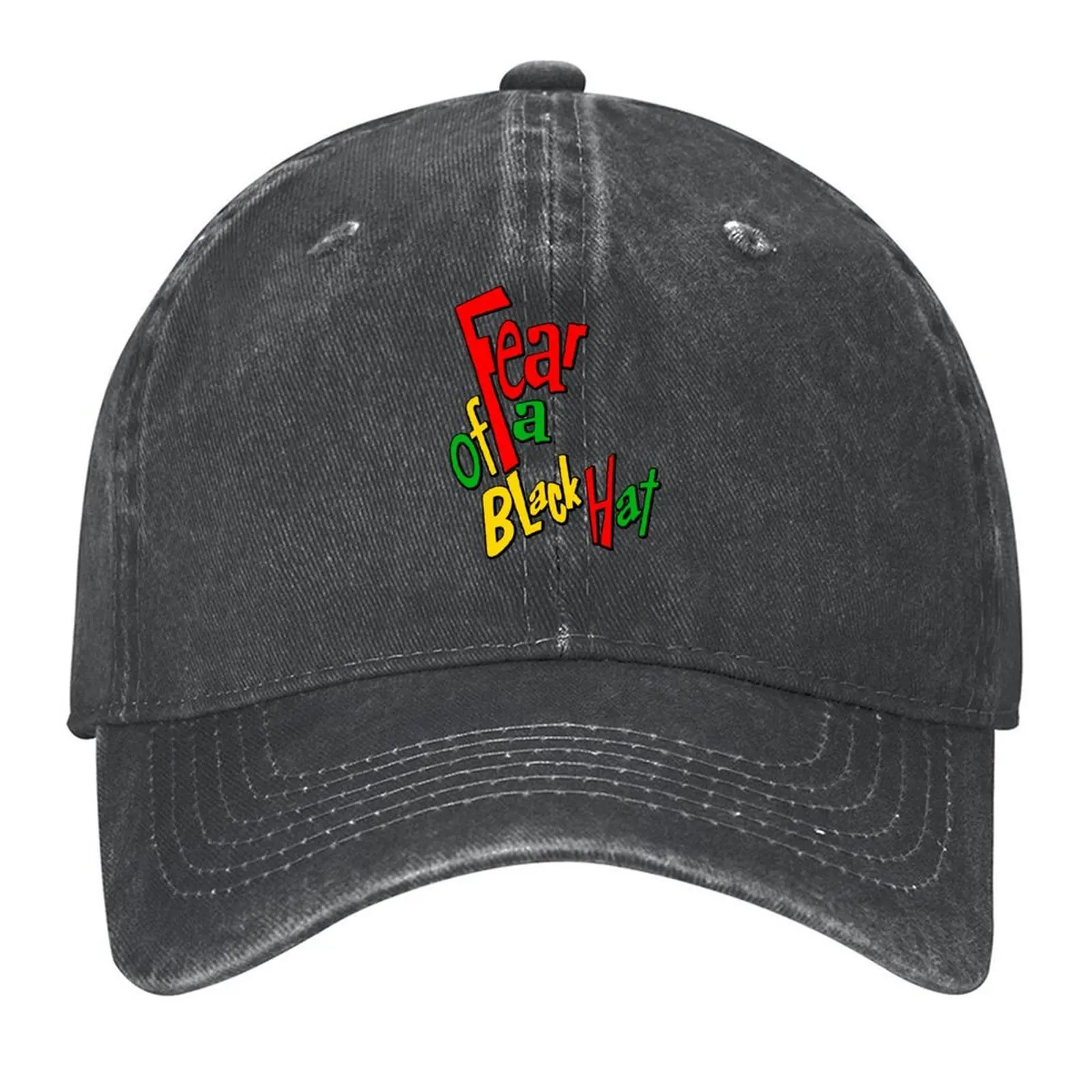 

Fear Of A Black Hat Baseball Cap funny hat Horse Hat Brand Man cap dad Male Women's
