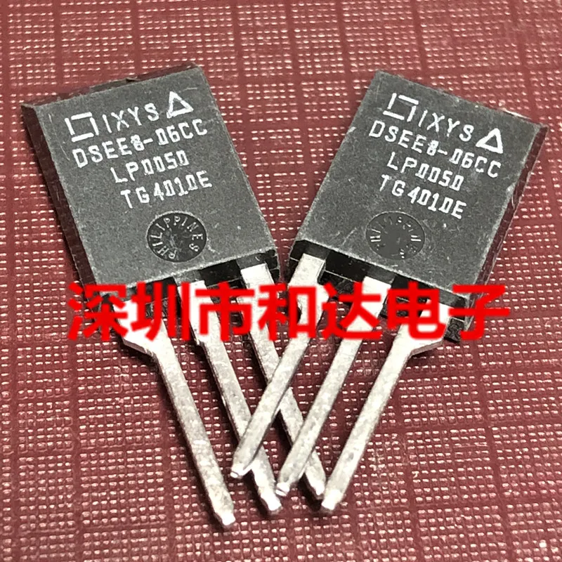 DSEE8-06CC ISOPLUS220 600V 10A