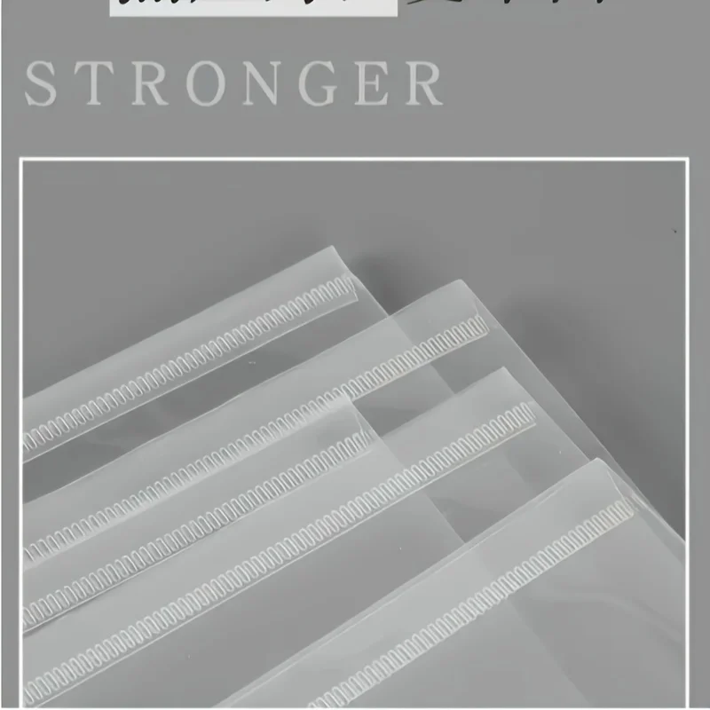 5 قطع من مجلدات الملفات الشفافة مقاس A3 مع إغلاق سريع - منظم مستندات مقاوم للماء للرسومات المعمارية والمطبوعات الفنية #6