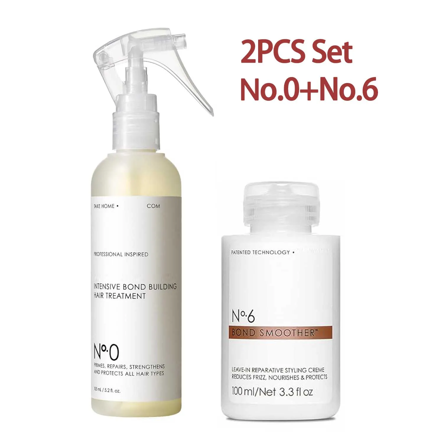 1/2pcs No.0/3/6 Hair Shampoo Set Conditioner Reduces Split Ends  Improve Hair Quality Premium Hair Mask Restore Health Hair Care