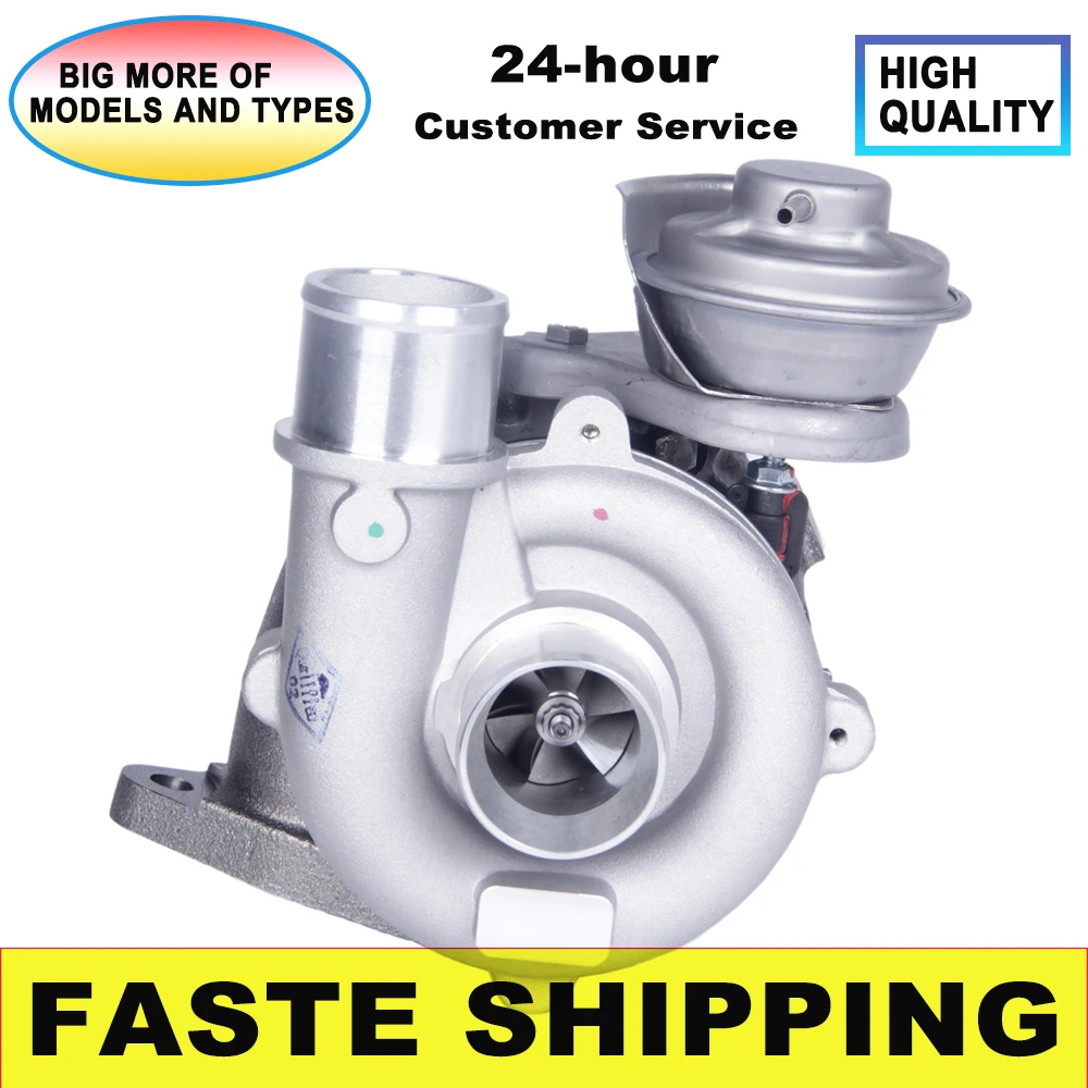 

CAR Full Turbo Charger For Toyota Avensis Picnic Previa RAV4 2.0 D-4D 85Kw 1CD-FTV Turbine GT1749V Turbocharger 2001- 17201-2703