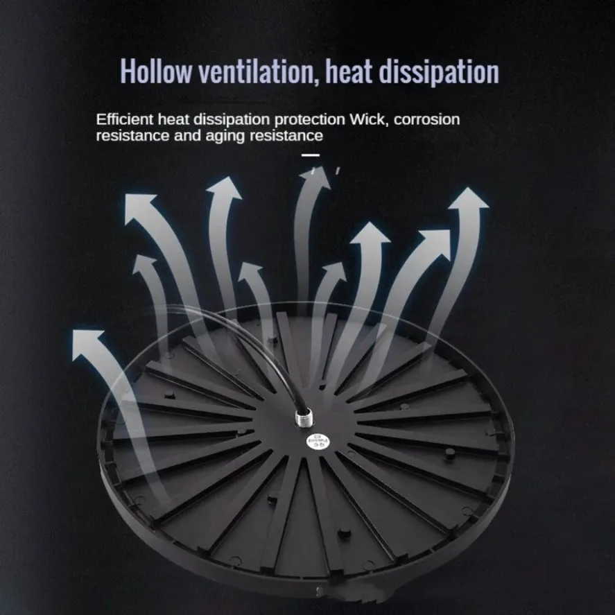 AC220V مصباح LED فائق السطوع ارتفاع خليج ضوء UFO مستودع مصباح المرآب IP65 مقاوم للماء لصالة الألعاب الرياضية مصنع الإضاءة 6000K 100 واط 150 واط 200 واط #3