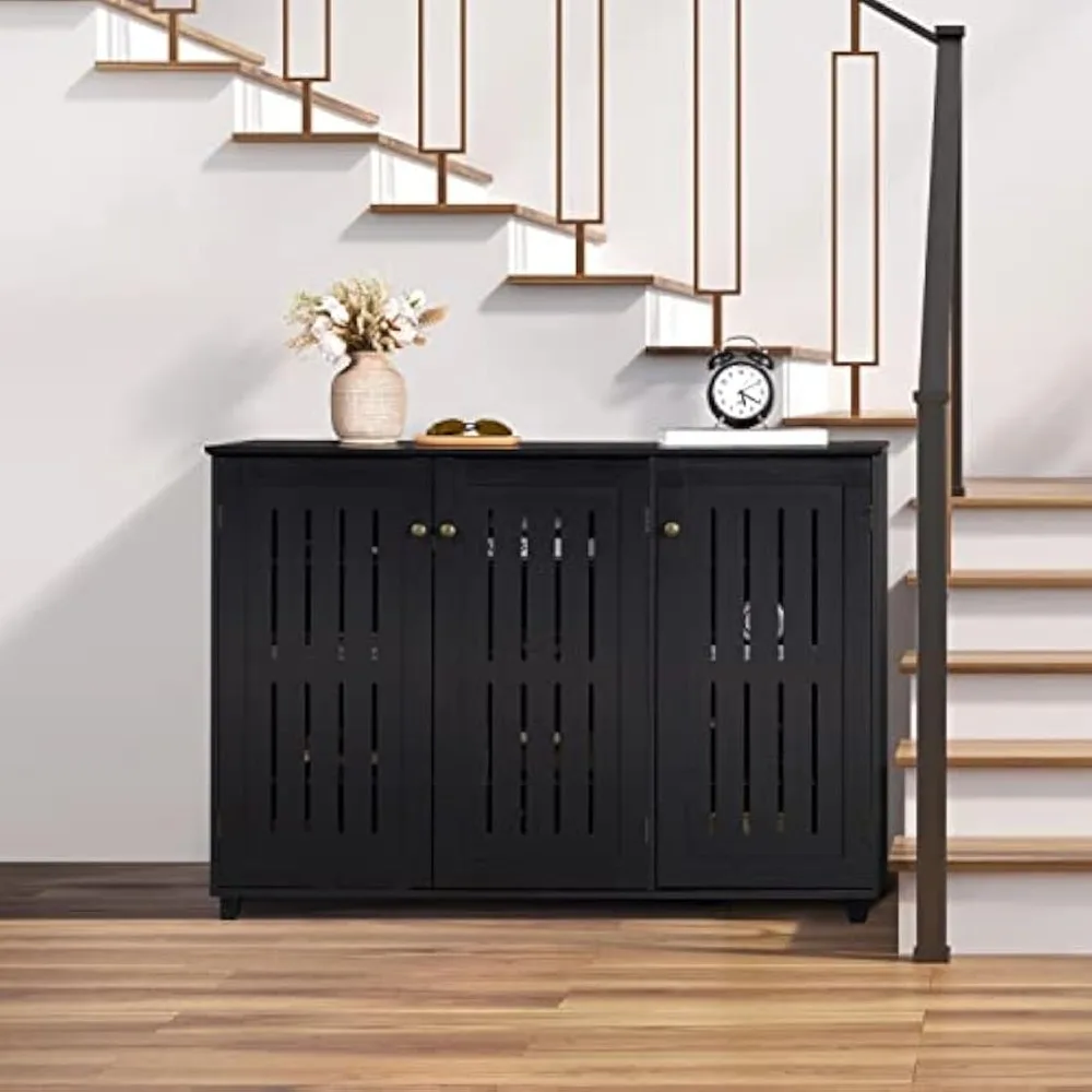 Verstelbare 4-laags schoenenopbergorganisator voor entree, hal, badkamer en woonkamer