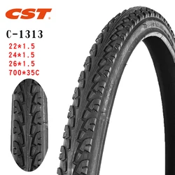 CST 26er Mountain Bike Tires 22 24X1.5 MTB Part 700X35C Road Bicycle Tire