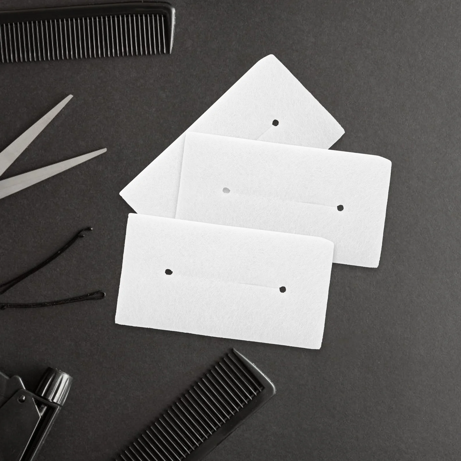 

25Pcs Heat Insulation Pad for Hair Perming Styling Digital Ceramic Perm Wrapping Salon Tool Hair Salon Accessory