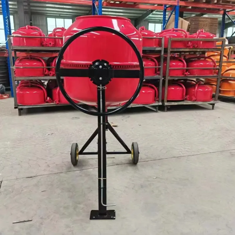 Small Manual Portable Mini Cement Mixer Hot Selling Quality Portable Concrete Mixer Mini Mixer