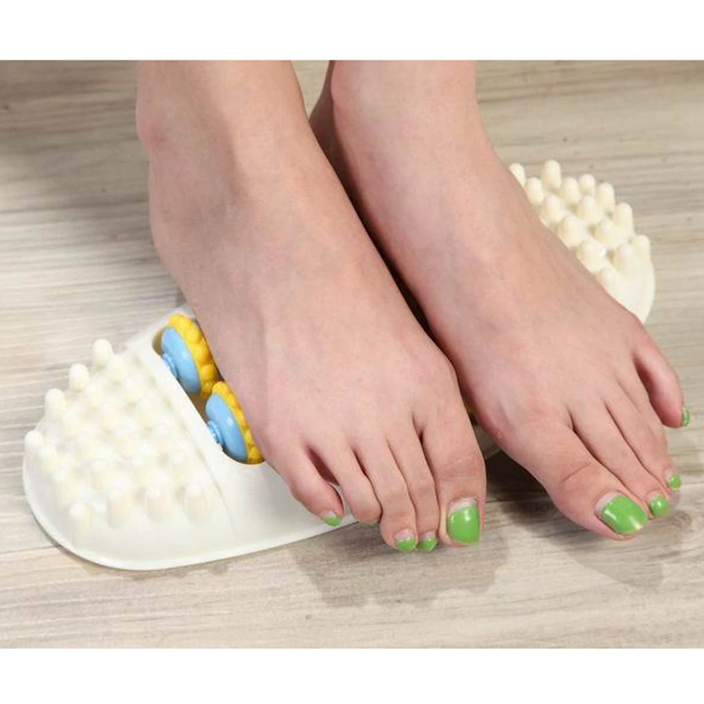 

Unisex Foot Acupoint Massager Mat Feet Roller Walk Massager for Foot Leg Pain