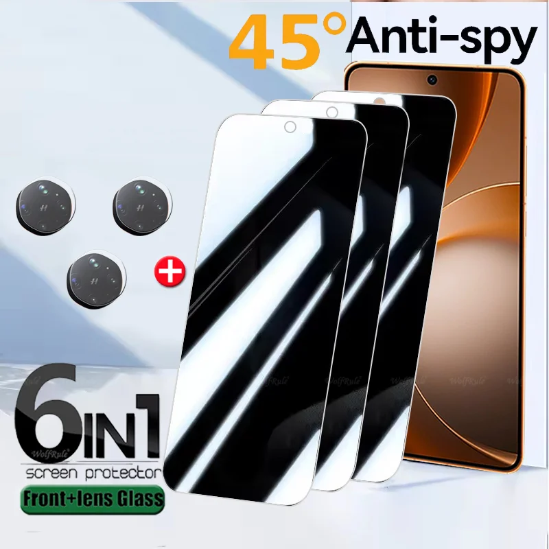 6-in-1 For OPPO Find X9 Ultra Glass OPPO Find X9 Ultra Tempe