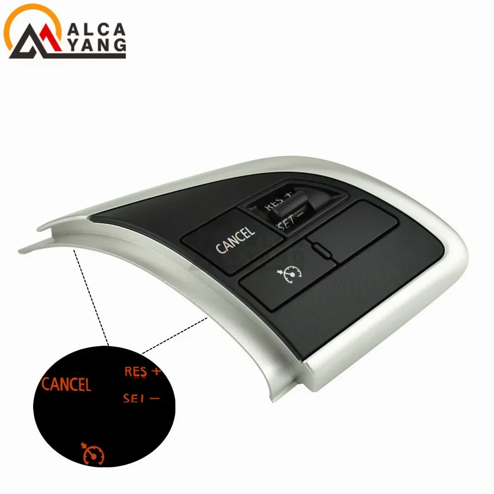 For Mitsubishi ASX Outlander Mirage space star L200 Cruise Control Switch Steering Wheel Button Audio Android Player Switches