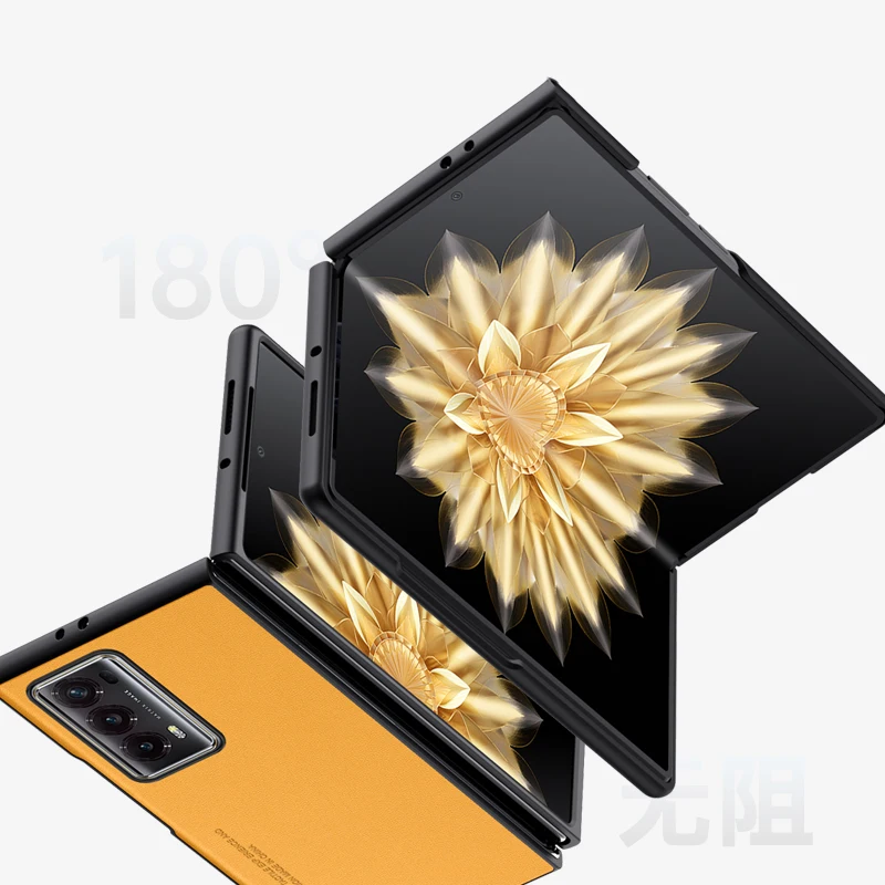 Luxury Leather Case For Honor Magic V3 V Back Cover Matte Silicone Protection Phone Case For Honor Magic V2 RSR Porsche Design