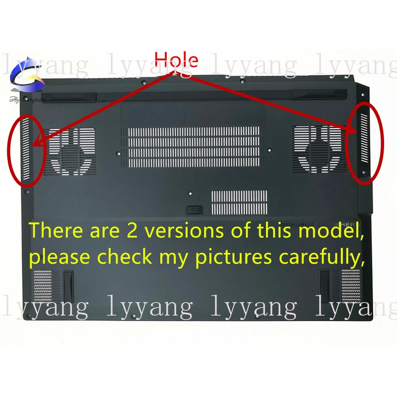 Новый нижний корпус (D-крышка) для ноутбуков ASUS GA502 GU502 GU502GV GU502GW, артикул 13N1-8FA050