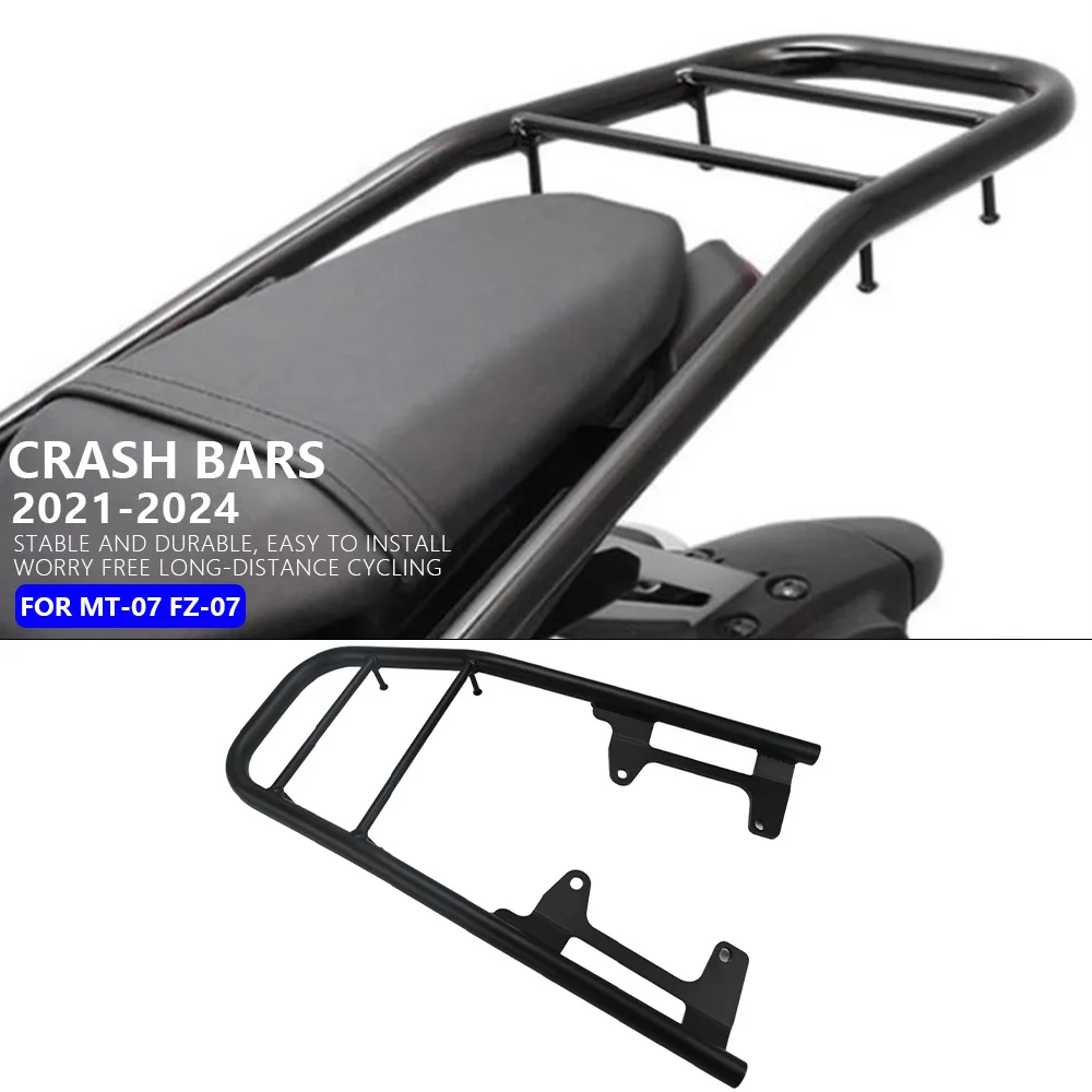 

FOR YAMAHA MT-07 FZ-07 2021-2024 Motorcycle Rear Luggage Rack Cargo Holder Top Box Carrier Shelf Bracket