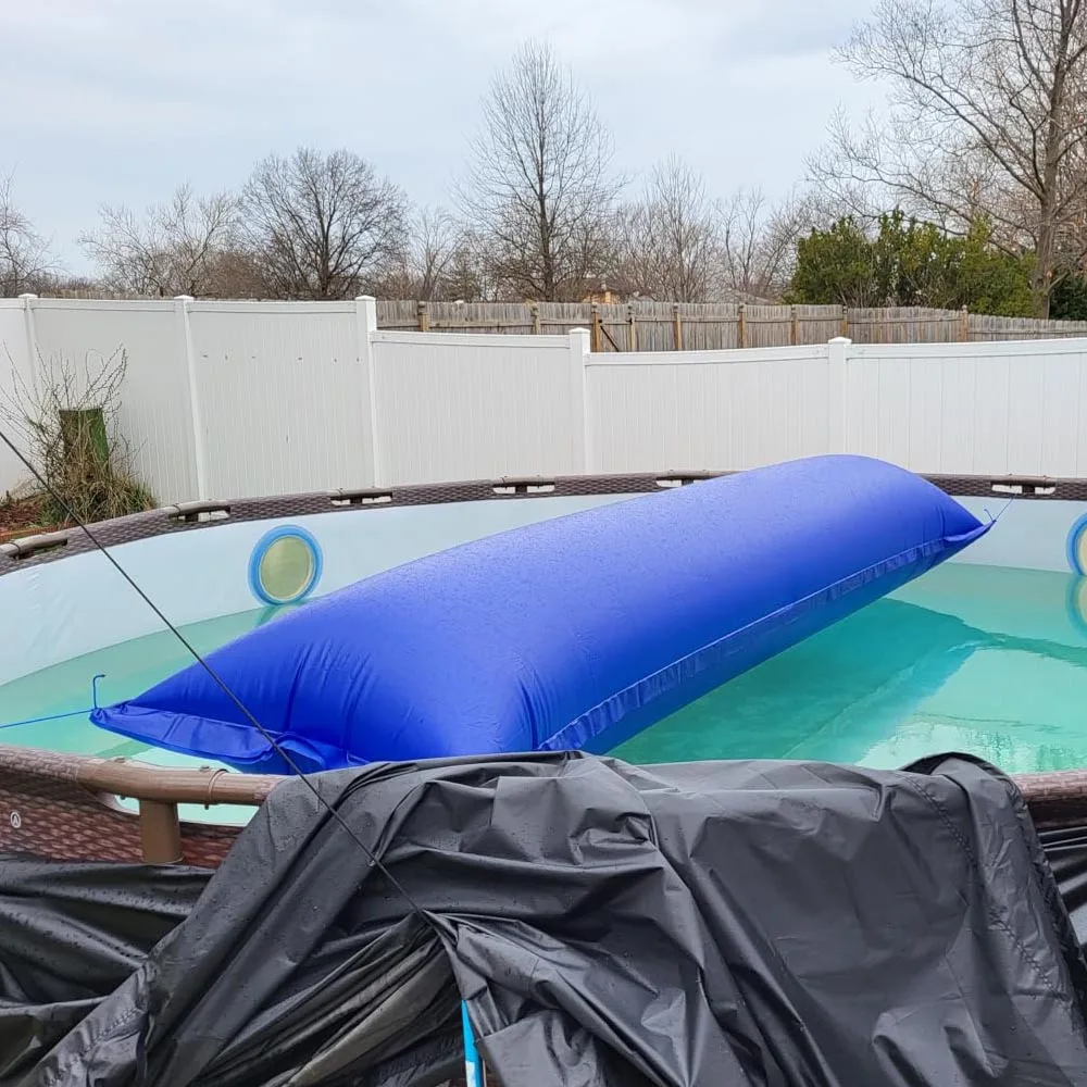 

Зимняя подушка для бассейна, зимняя воздушная надувная подушка для плавания для надземного бассейна, принадлежности для открытого бассейна