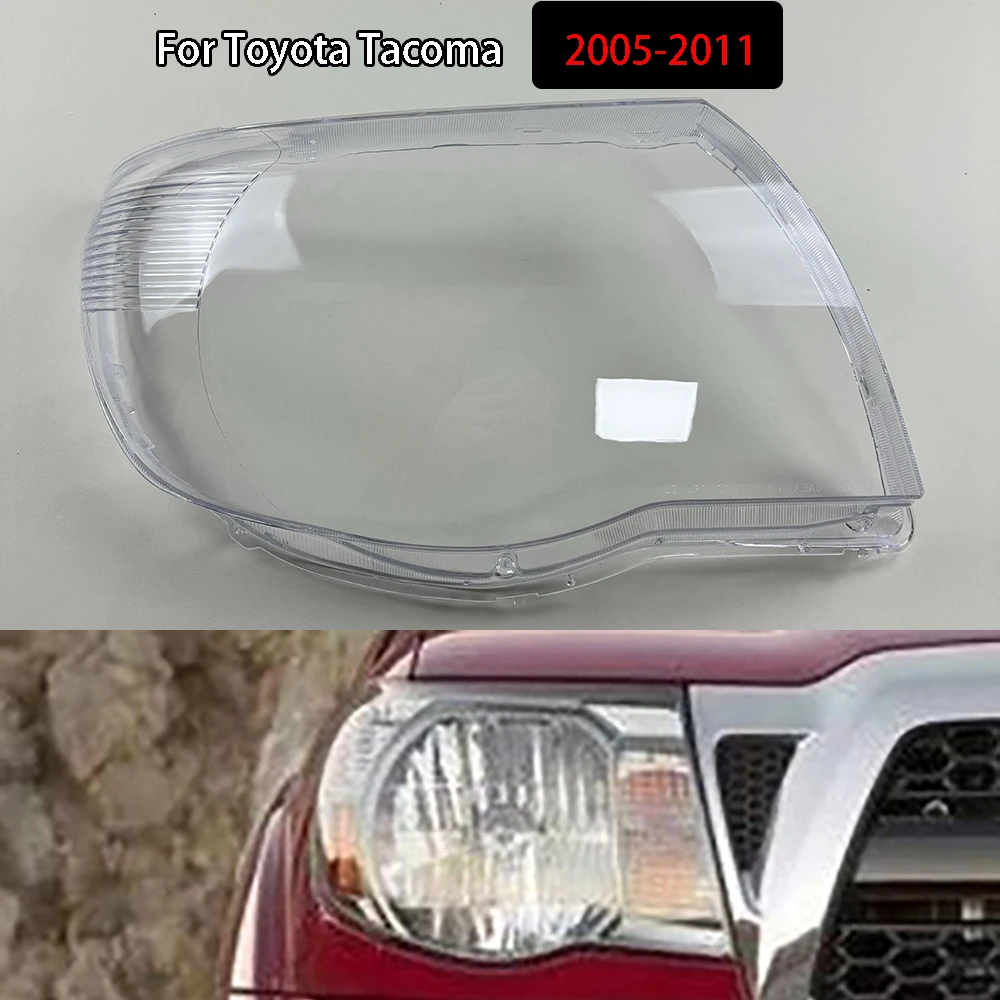 

Для Toyota Tacoma 2005-2011 крышка передней фары корпус лампы маска абажур линза плексиглас