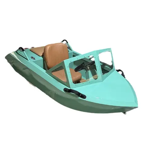 Lancha elétrica de jato para surf aquático, personalizável, internet, celebridade, mini barco de cardina, liga de alumínio, diversão