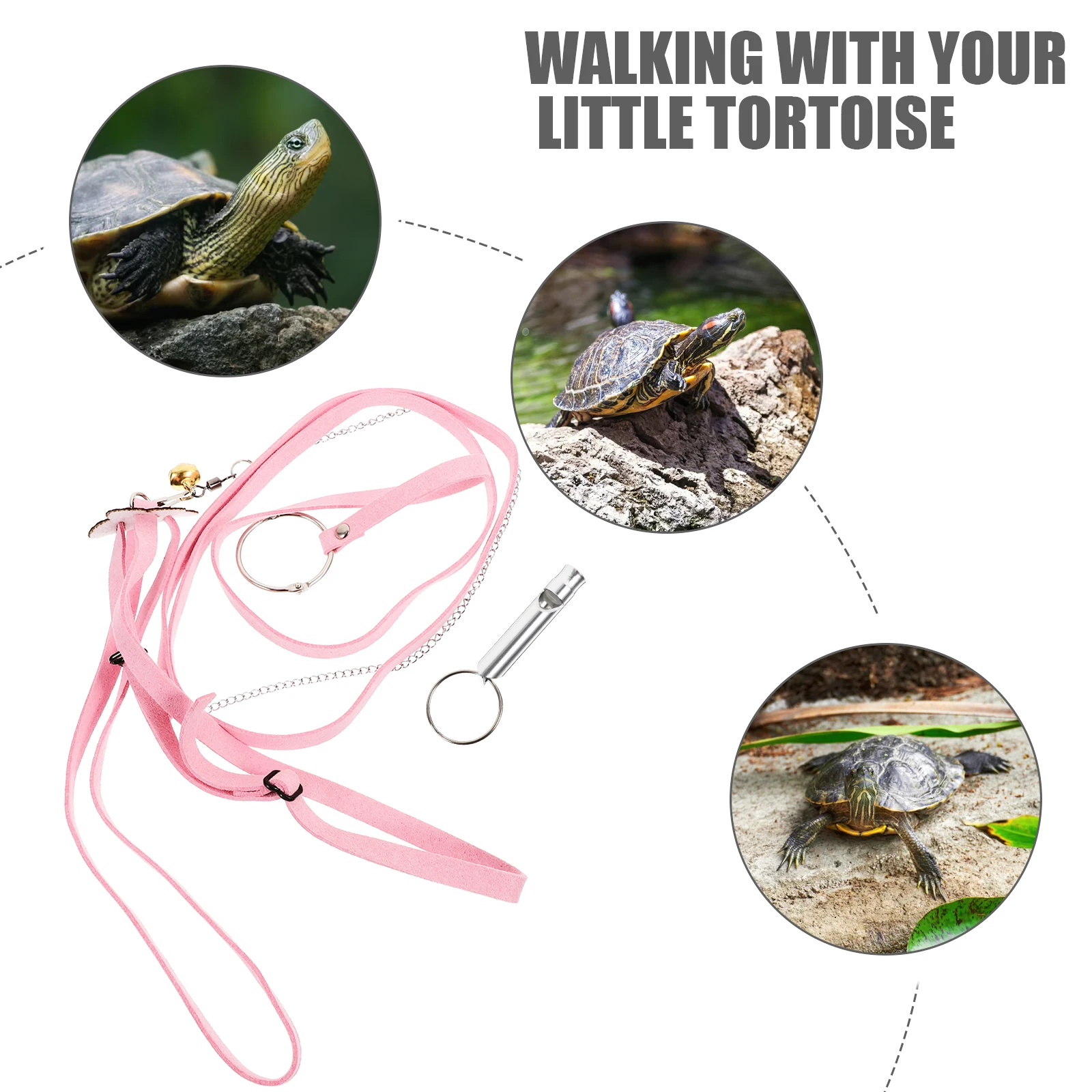 

Turtle Traction Vest Walking Leash Pet Supplies Tortoise Tow Rope Pulling Animal Hauling