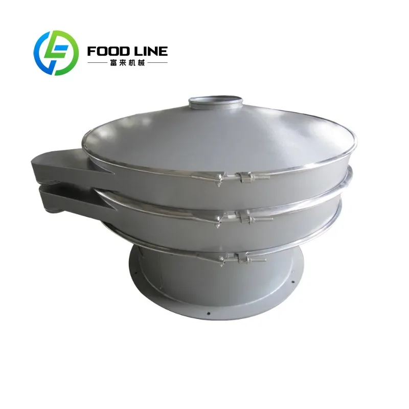 Fotografia 7: Peneira Vibratória Personalizada para Mineração com Abertura de 5-50mm para Processamento de Alimentos, Focada em Componentes Essenciais de Motores e Máquinas de Peneiramento de Farinha